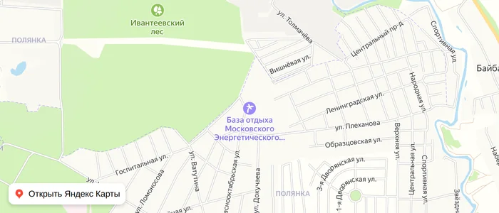 Карта: Спутник
