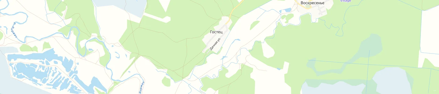 Карта: Хорс парадис