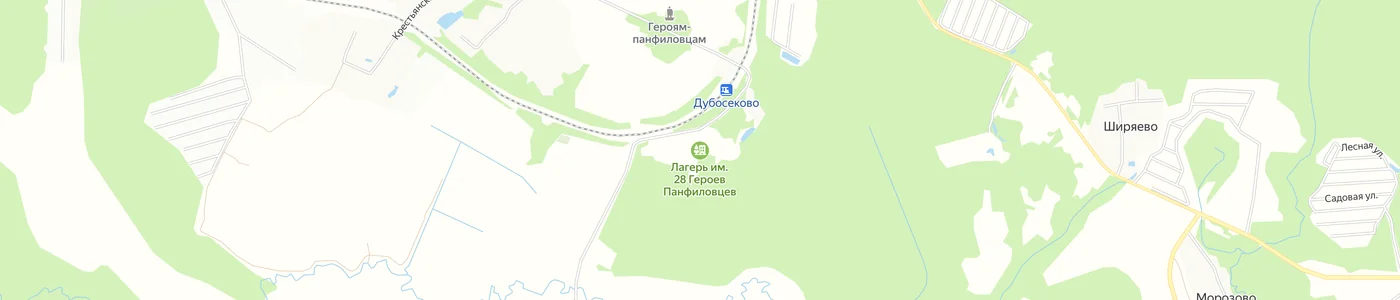 Карта: 28 Героев-Панфиловцев