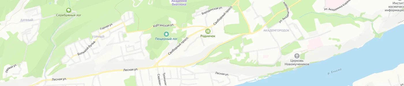 Карта: Солнечный