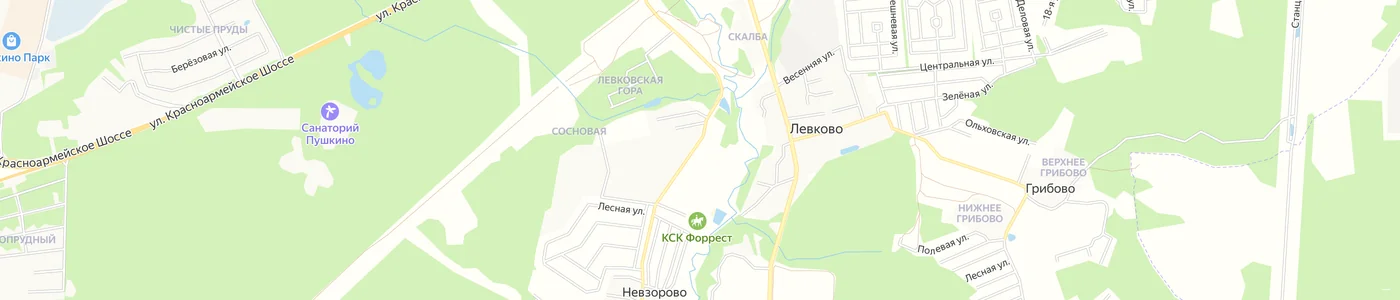 Карта: Левково