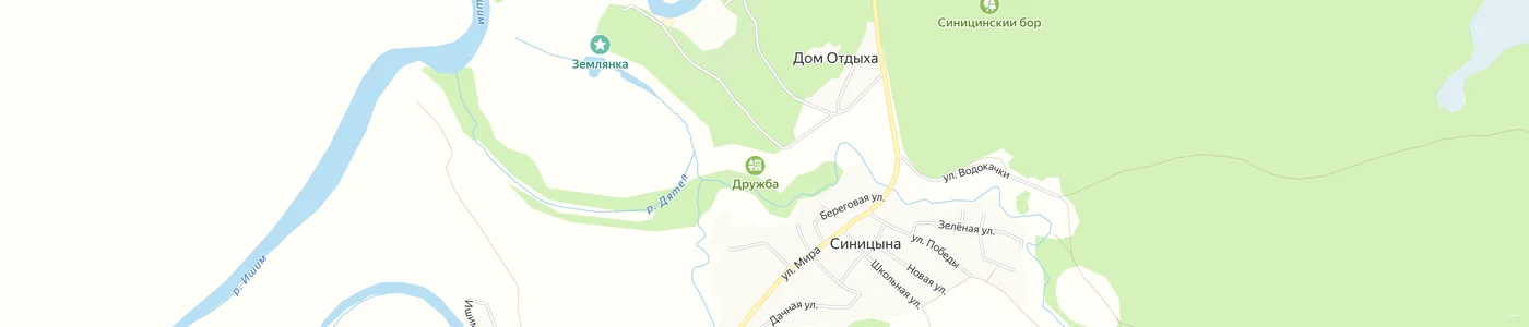 Карта: Дружба