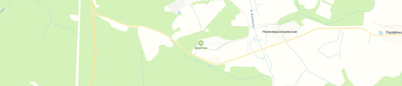 Карта: Березка