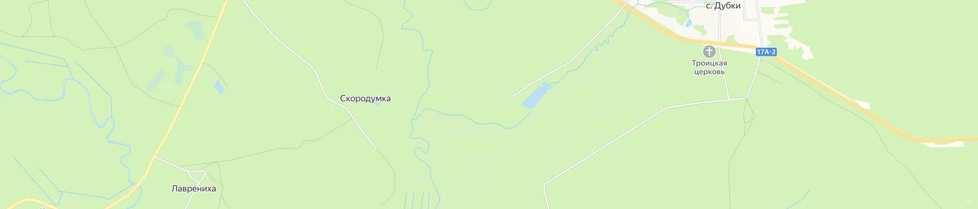 Карта: Дубки