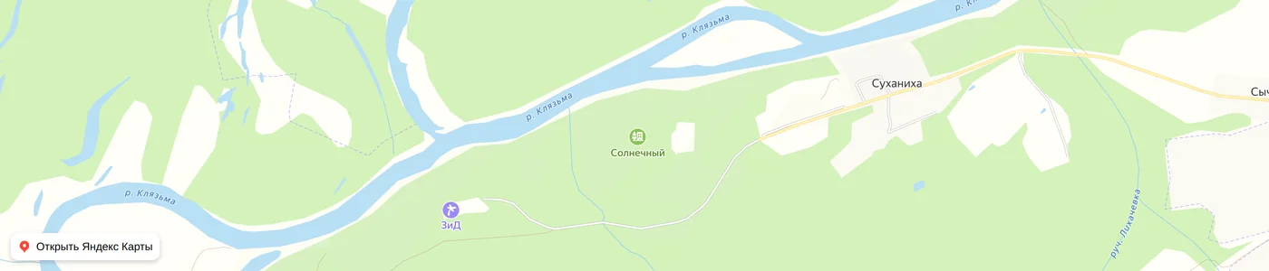 Карта: Солнечный