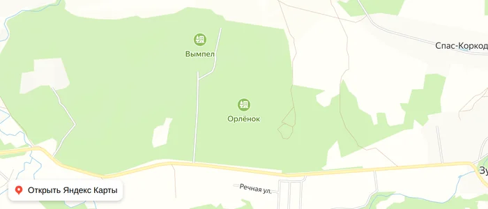 Карта: Орлёнок
