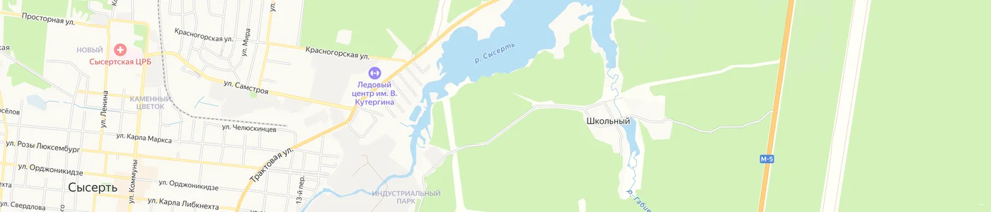 Карта: Маяк