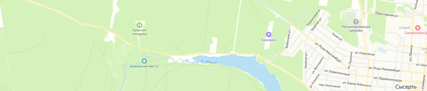 Карта: Чайка