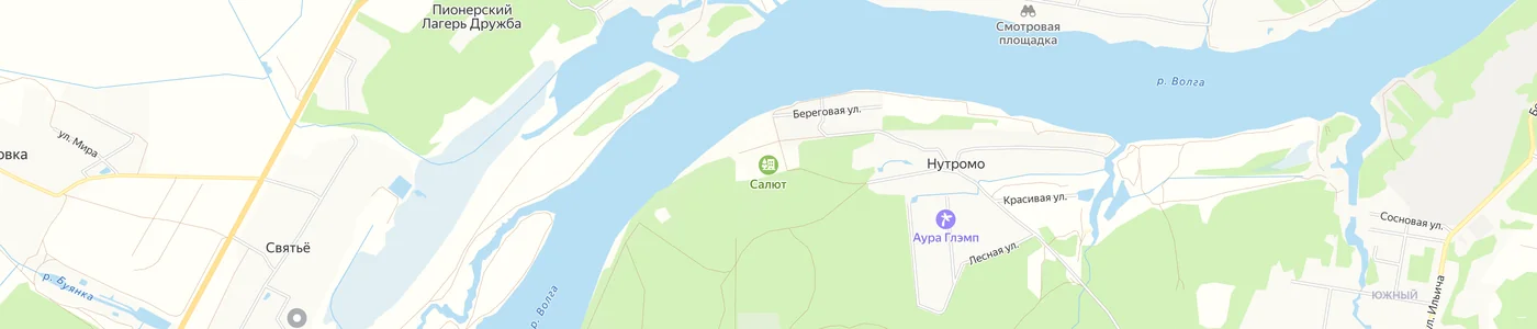 Карта: Салют