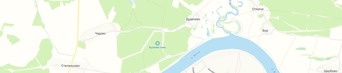 Карта: Чайка
