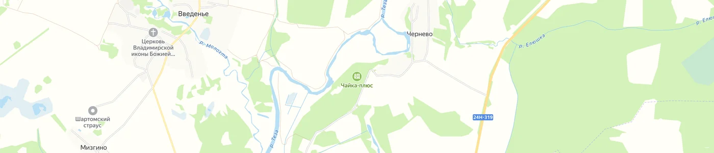 Карта: Чайка плюс