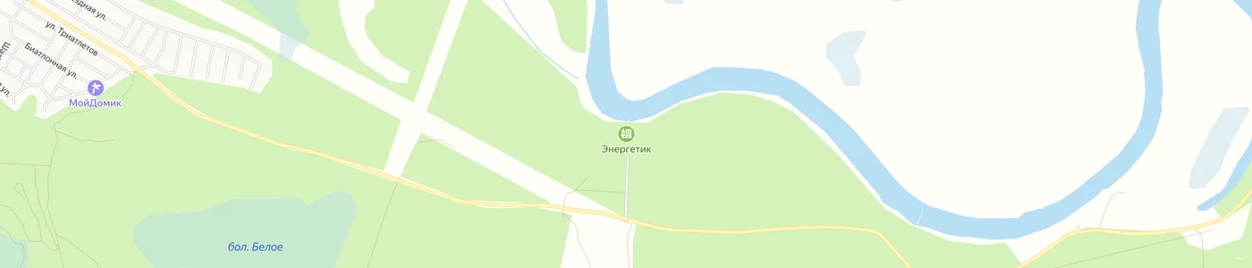Карта: Энергетик