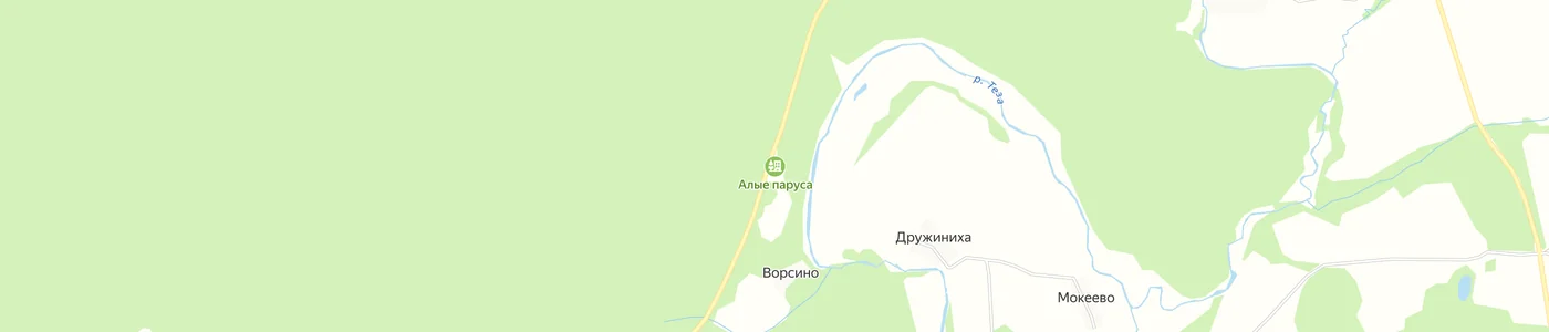 Карта: Алые паруса