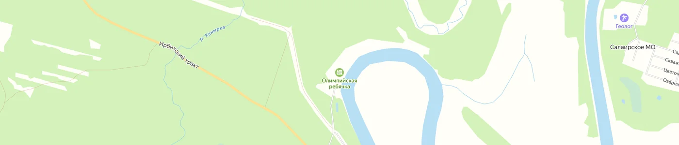 Карта: Олимпийская Ребячка