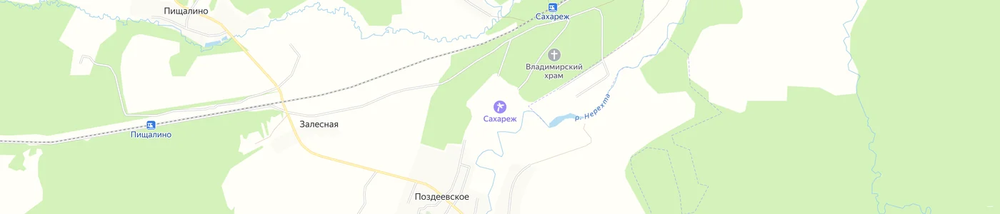 Карта: Сахареж