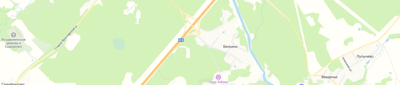 Карта: Белкино