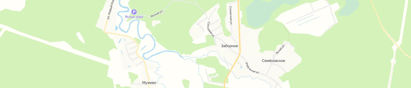 Карта: Детский лагерь имени А. Матросова