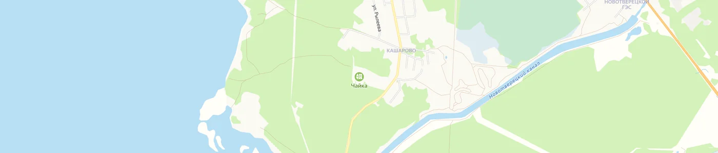 Карта: Чайка