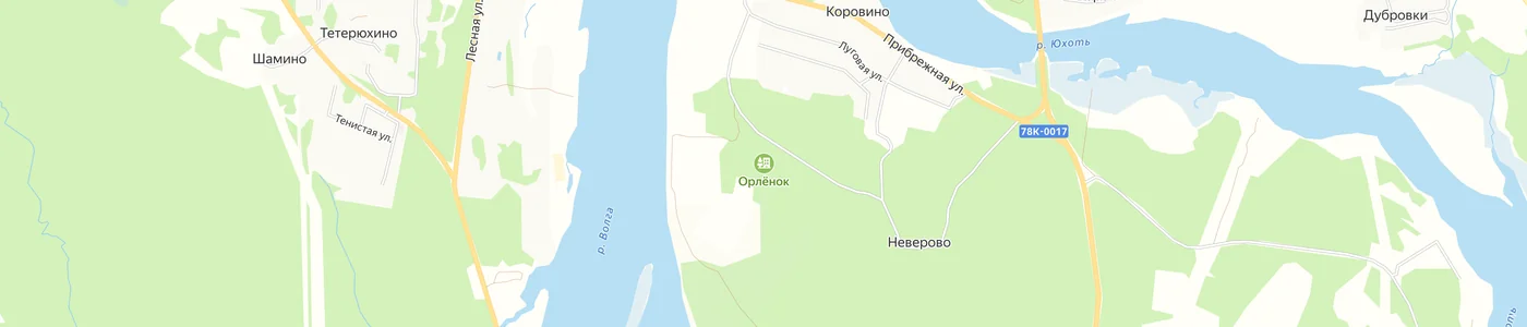 Карта: Орлёнок