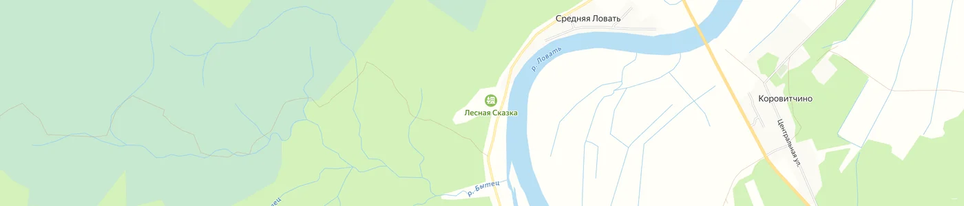 Карта: Лесная сказка