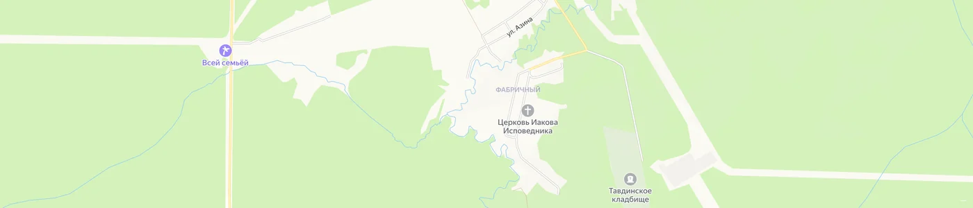 Карта: Родничок