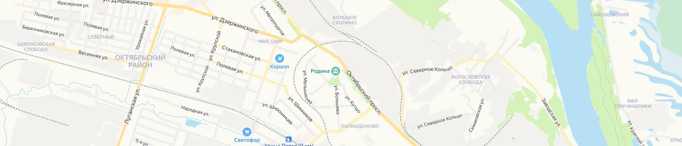 Карта: Вяткинские каникулы