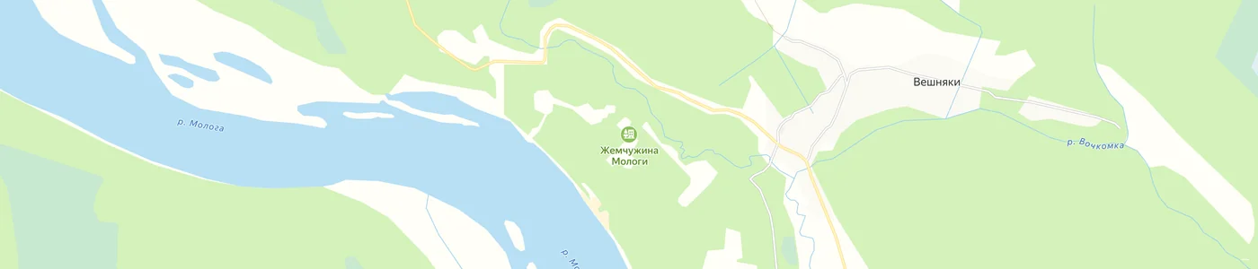 Карта: Жемчужина Мологи