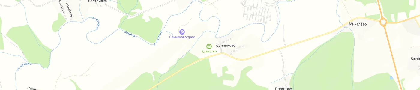 Карта: Единство
