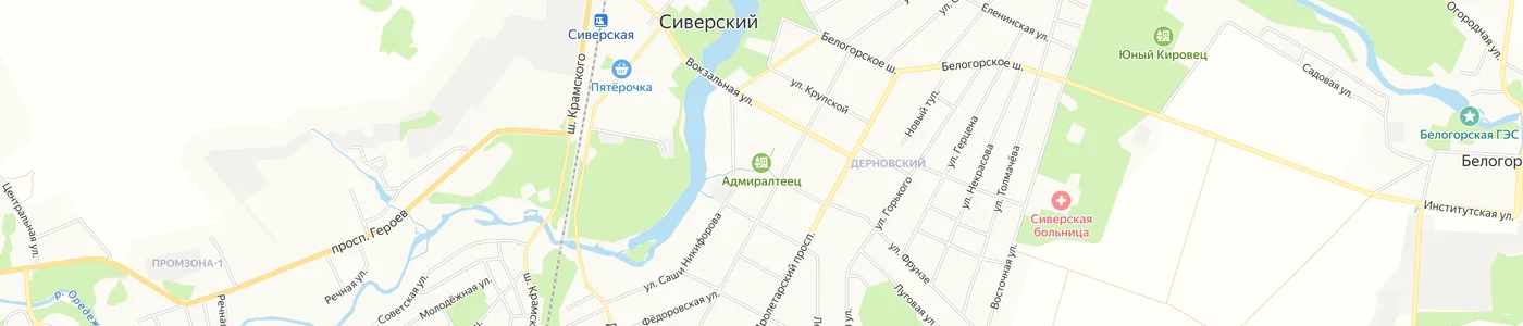 Карта: Адмиралтеец