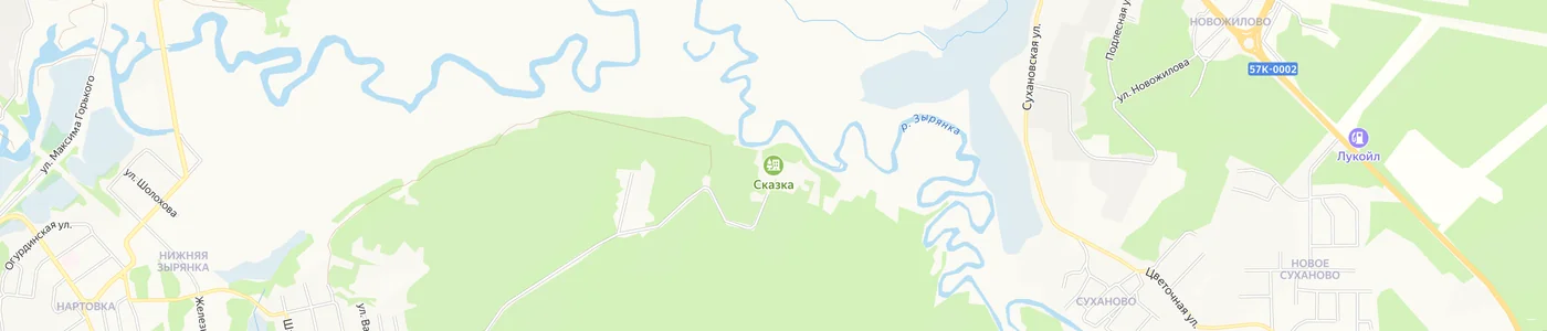 Карта: Сказка