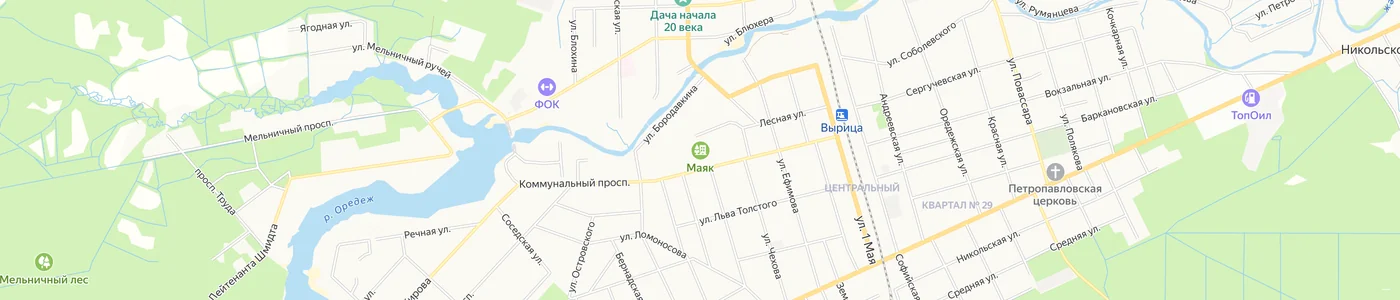 Карта: Маяк