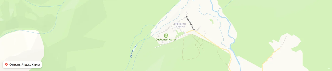 Карта: Северный Артек