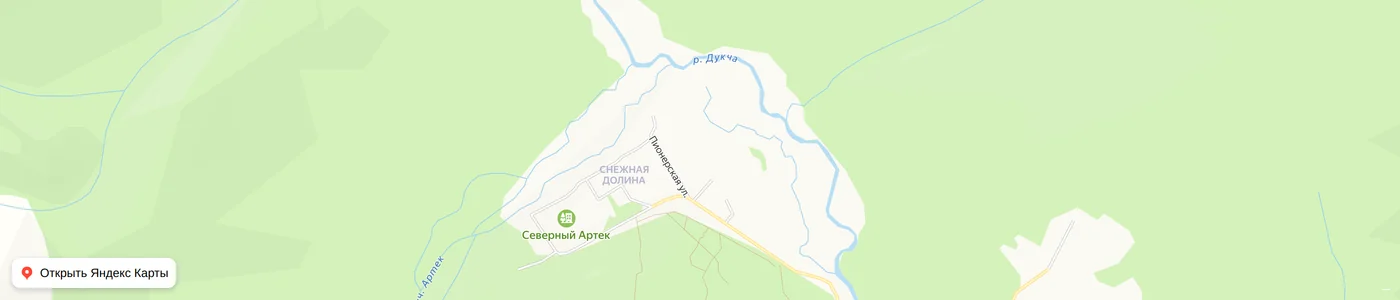 Карта: Снежный