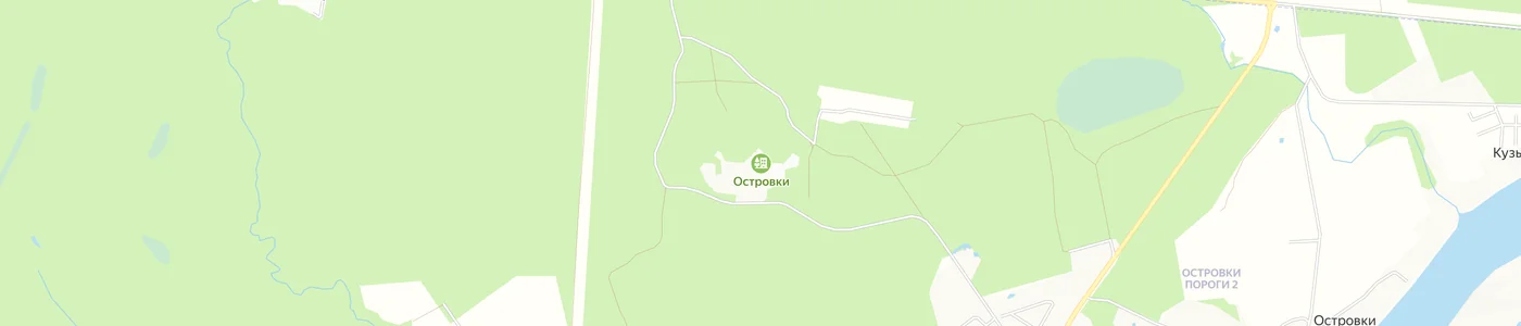 Карта: Островки