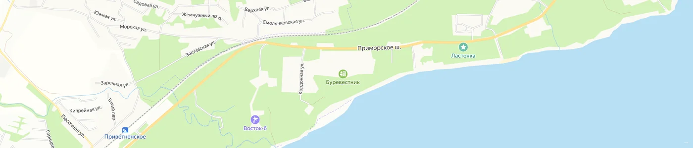 Карта: Буревестник