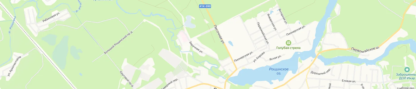 Карта: Северная зорька