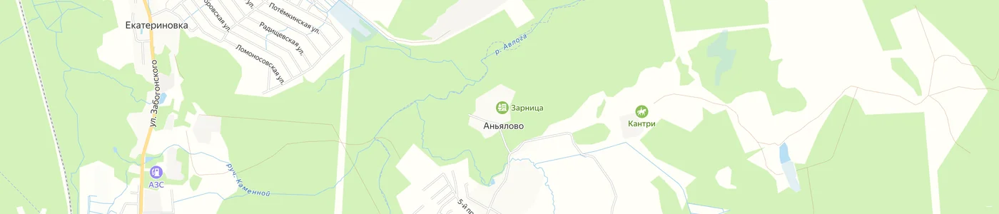 Карта: Зарница