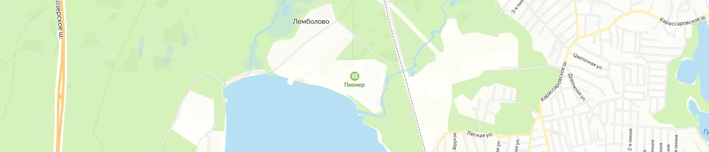 Карта: Пионер