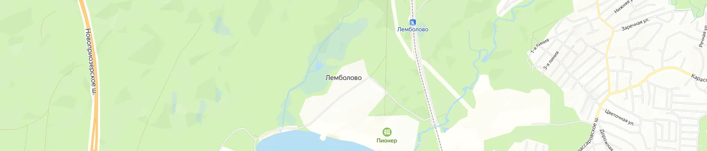Карта: Горизонт