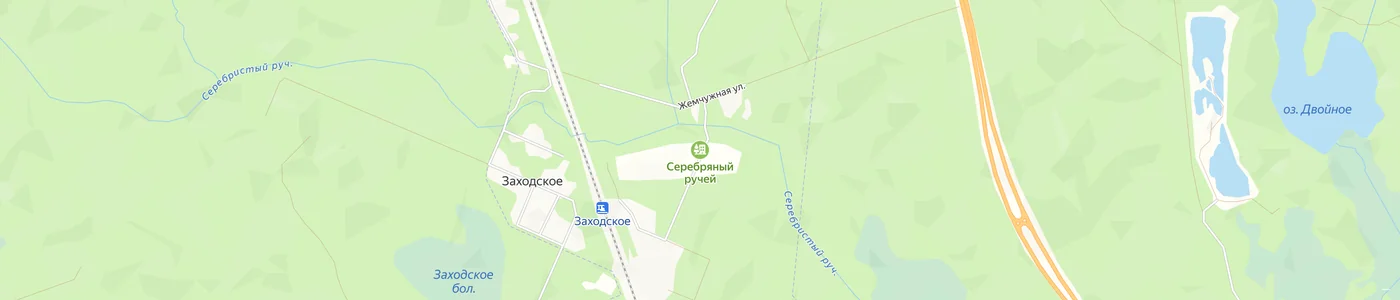 Карта: Серебряный ручей