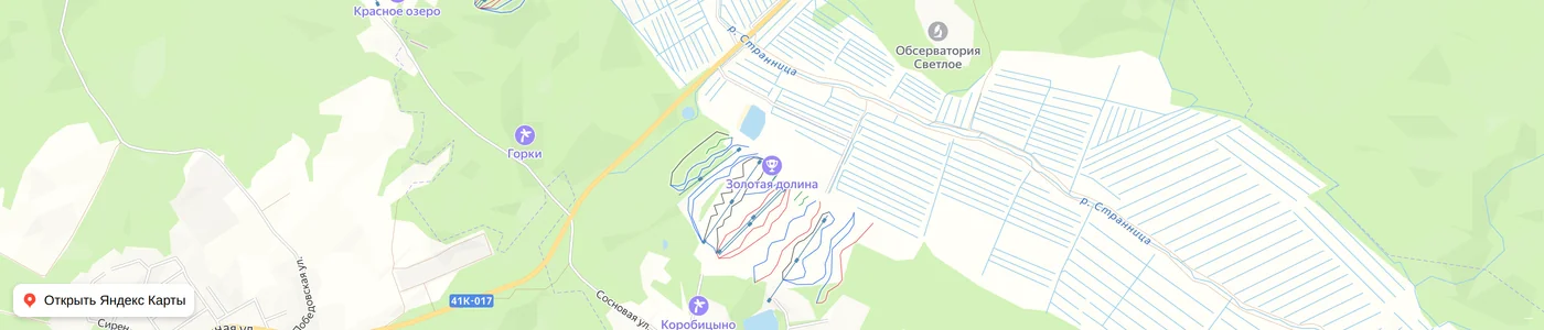 Карта: Золотая Долина