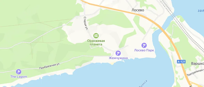 Карта: Факел+