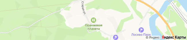 Карта: Оранжевая планета