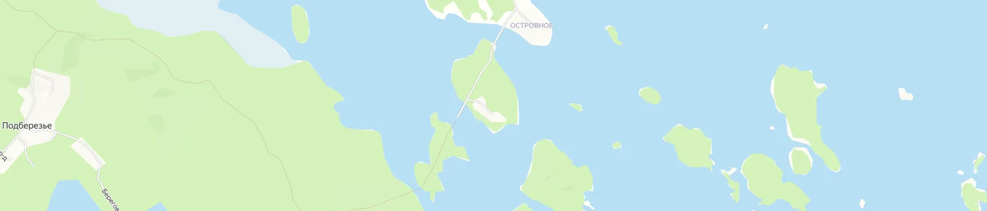 Карта: Зелёный остров