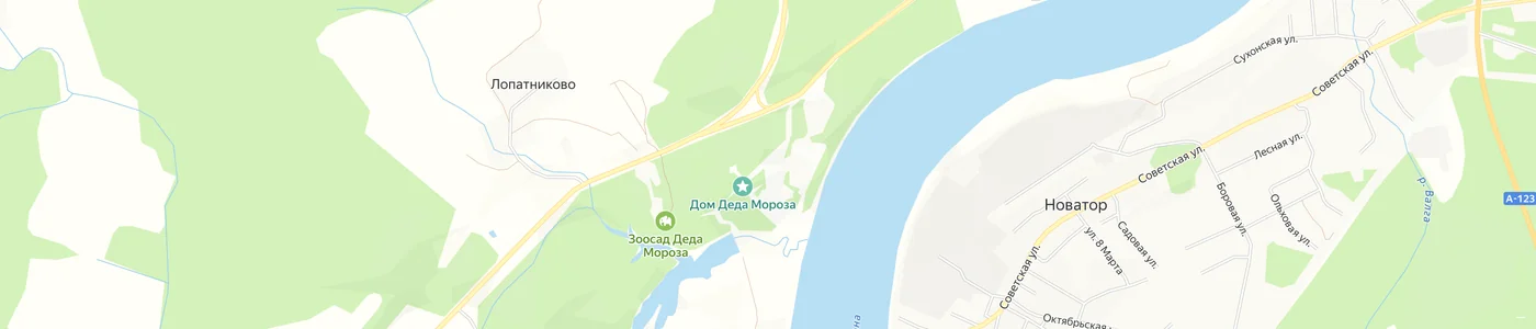 Карта: Дружба