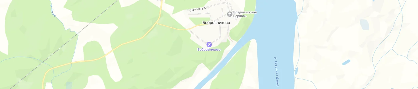 Карта: Бобровниково